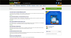 Desktop Screenshot of indiafreelist.com
