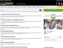 Tablet Screenshot of indiafreelist.com